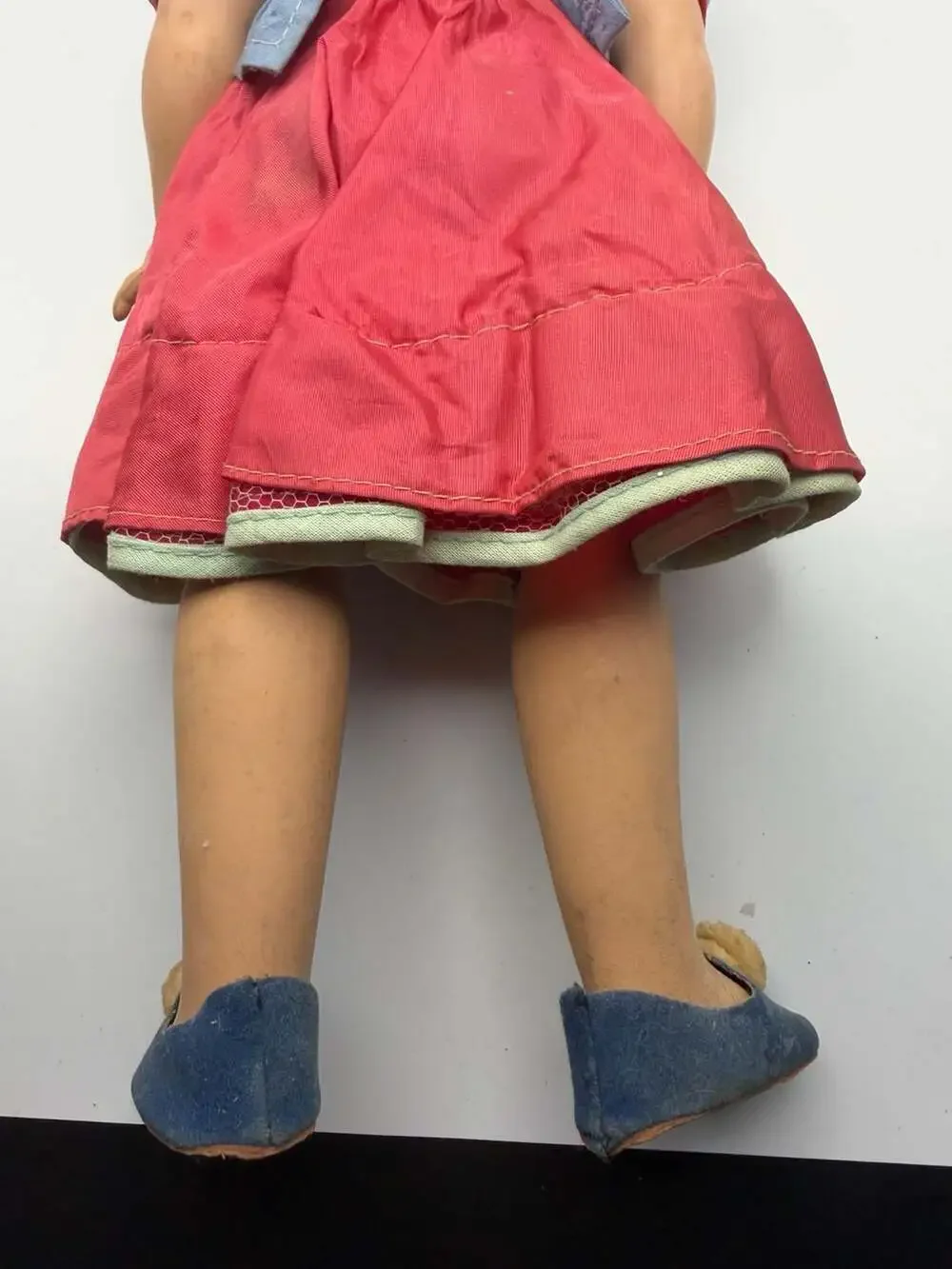 Ideal Toni P-91 Doll Vintage Blonde Hair Original Outfit